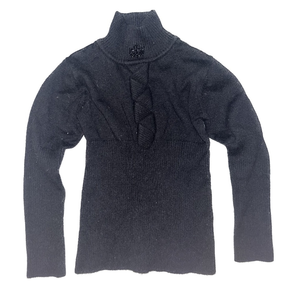 Floriane girls size 2 turtleneck sweater